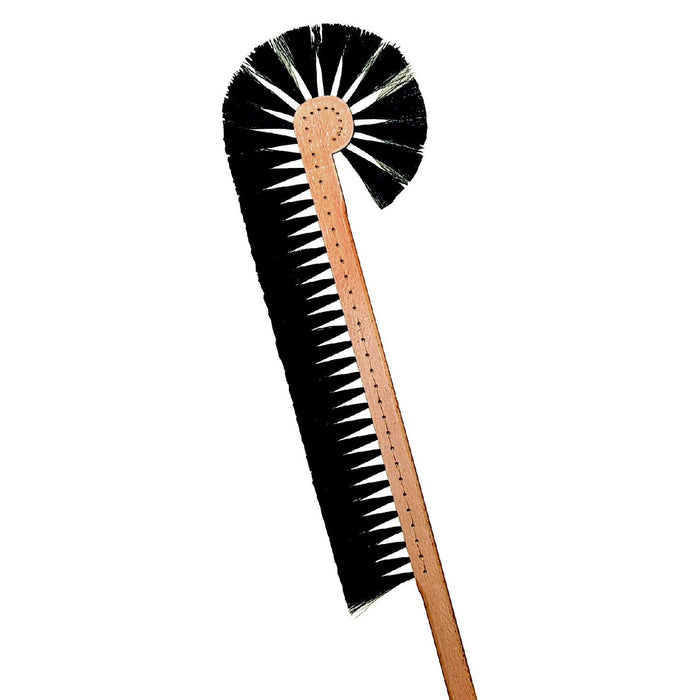 Redecker Schrankbesen,  1-rhg.,2-teilig Rosshaar