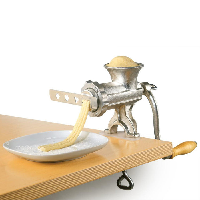 Fleischwolf, Gr. 8, Stahlguss