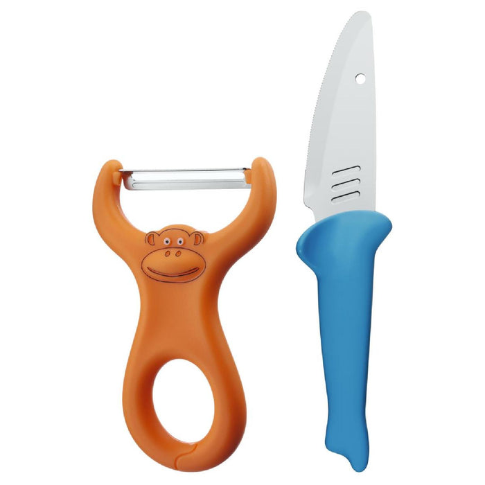 WMF Kinderkoch-Set 2-teilig Willy Mia Fred