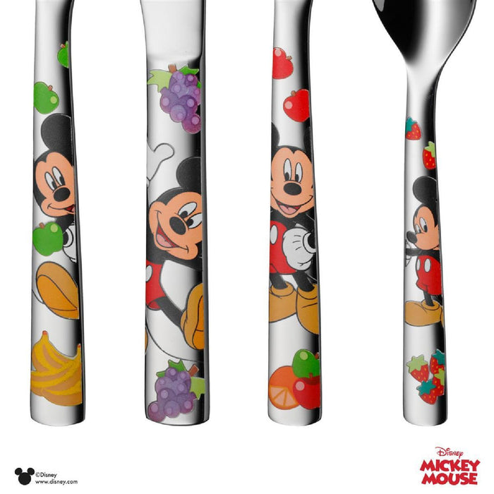 WMF Kinderbesteck-Set 6-teilig Mickey Mouse