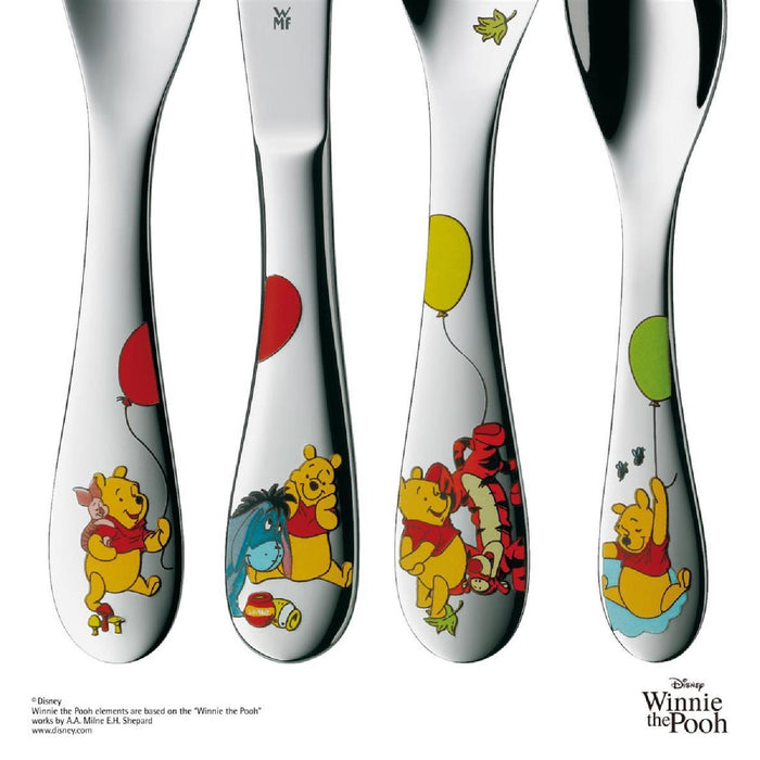 WMF Kinderbesteck-Set 6-teilig Winnie the Pooh