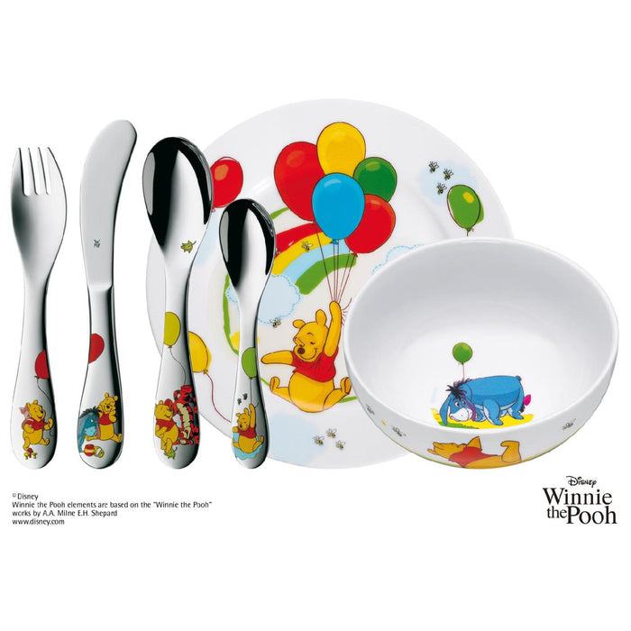 WMF Kinderbesteck-Set 6-teilig Winnie the Pooh