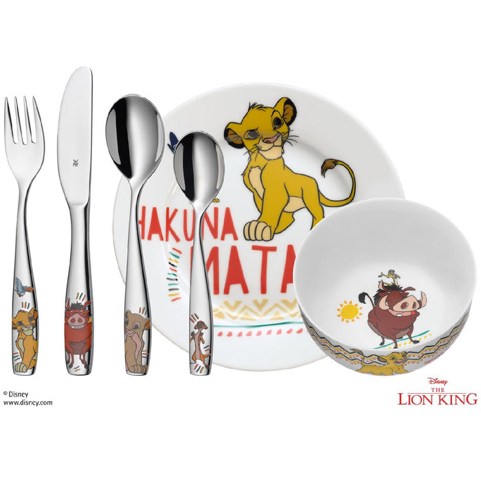WMF Kinderset 6-teilig The Lion King
