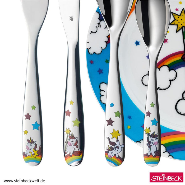 WMF Kinderset 6-teilig Einhorn