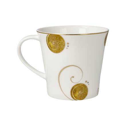 Goebel Lotus Ginkgo Weiß - Coffee-/Tea Mug