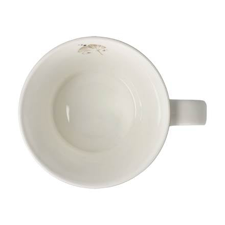 Goebel Lotus Ginkgo Weiß - Coffee-/Tea Mug