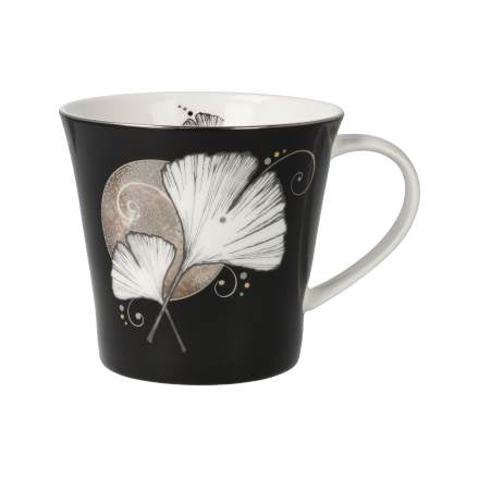 Goebel Lotus Ginkgo Schwarz - Coffee-/Tea Mug