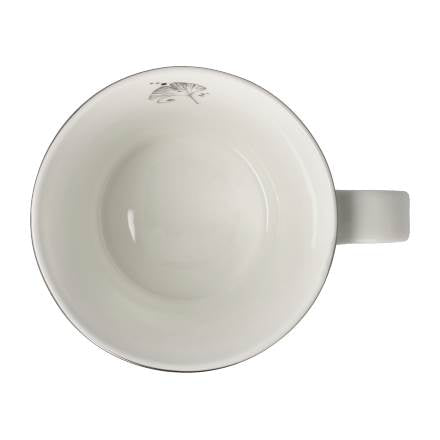 Goebel Lotus Ginkgo Schwarz - Coffee-/Tea Mug