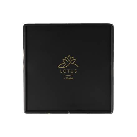 Goebel Ginkgo Schwarz Teedose