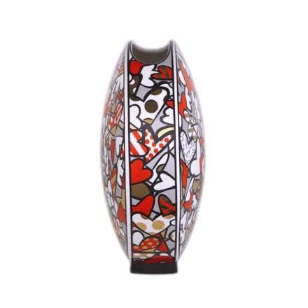 Goebel Romero Britto Romero Britto - All we need is Love - Vase