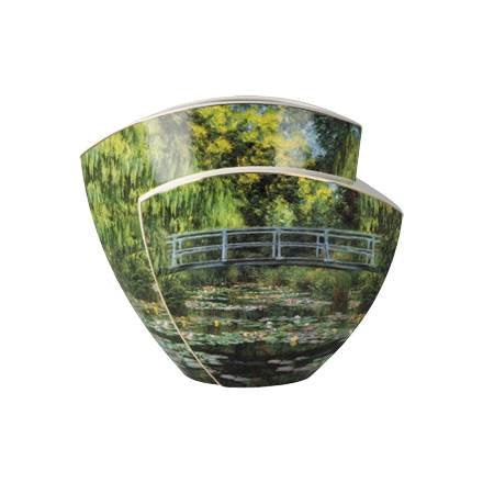 Goebel Claude Monet Claude Monet - Japanische Brücke - Vase