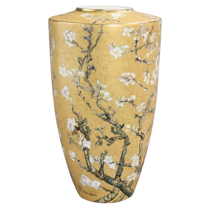 Goebel Vincent van Gogh Vincent van Gogh - Mandelbaum Gold - Vase