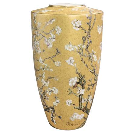 Goebel Vincent van Gogh Vincent van Gogh - Mandelbaum Gold - Vase