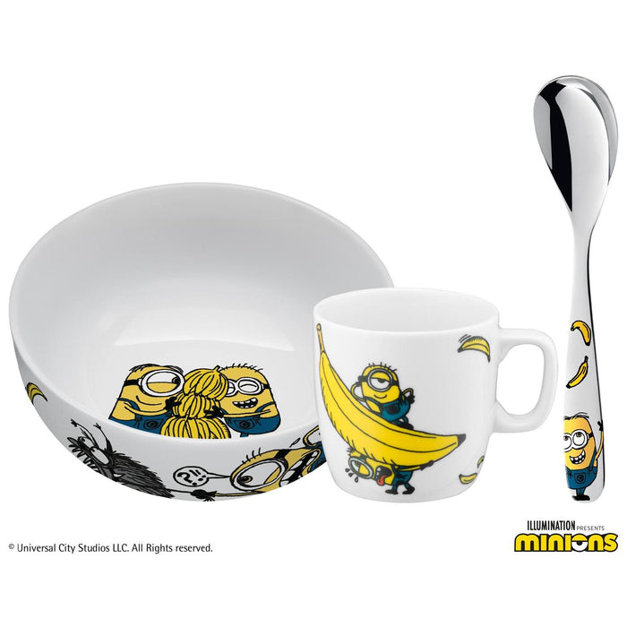 WMF Minions Kindergschirr-Set, 3-teilig
