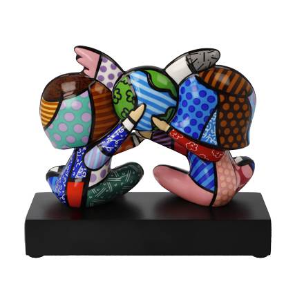 Goebel Romero Britto Children of the World Figur
