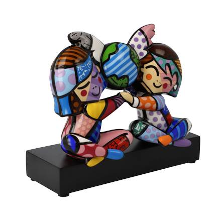 Goebel Romero Britto Children of the World Figur