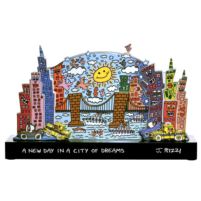 Goebel James Rizzi James Rizzi - "City of Dreams" - Figur