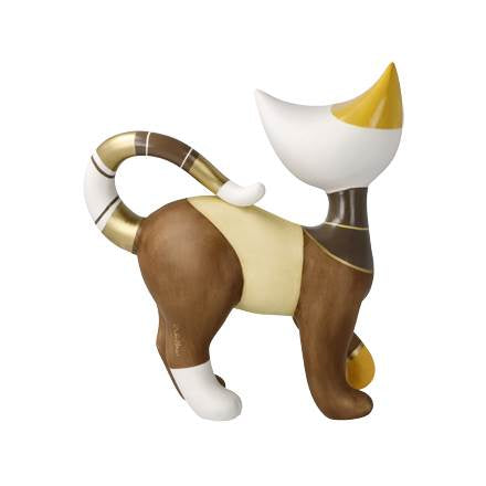 Goebel Rosinas Katzenwelt Rosina Wachtmeister - Katze "Lara" - Figur