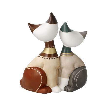 Goebel R. Wachtmeister Mira e Mio Figur