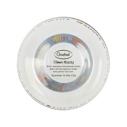 Goebel James Rizzi Summer in the City Windlicht