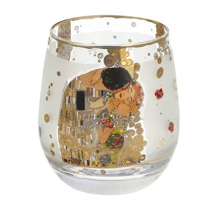 Goebel Gustav Klimt Gustav Klimt - Der Kuss - Windlicht