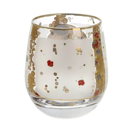 Goebel Gustav Klimt  Der Kuss Windlicht