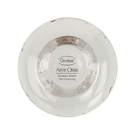 Goebel Gustav Klimt  Erwartung Windlicht