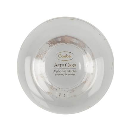 Goebel Alphonse Mucha  Träumerei Windlicht