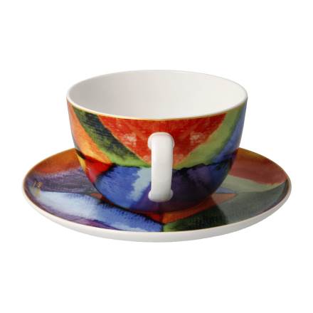 Goebel Kandinsky  Farbstudie Milchkaffeetasse