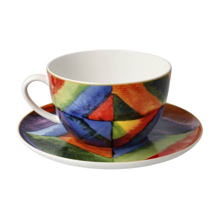 Goebel Kandinsky  Farbstudie Milchkaffeetasse