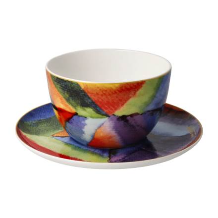 Goebel Kandinsky  Farbstudie Milchkaffeetasse
