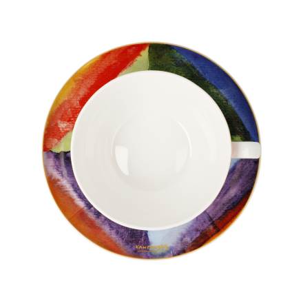 Goebel Kandinsky  Farbstudie Milchkaffeetasse