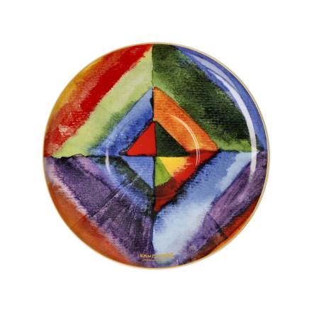 Goebel Kandinsky  Farbstudie Milchkaffeetasse