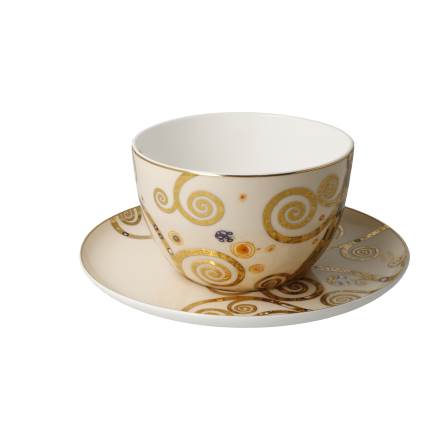 Goebel Gustav Klimt Gustav Klimt - Der Kuss - Milchkaffeetasse