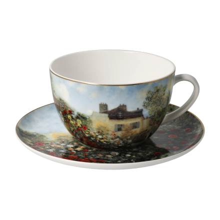 Goebel Claude Monet Claude Monet - Das Künstlerhaus - Milchkaffeetasse