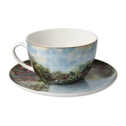 Goebel Claude Monet Claude Monet - Das Künstlerhaus - Milchkaffeetasse