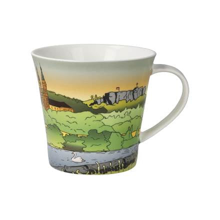 Goebel Scandic Home Wohnaccessoires Bad Staffelstein - Gottesgarten - Coffee-/Tea Mug