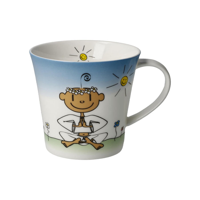 Goebel Wohnaccessoires Der kleine Yogi - Ich begrüße den Tag - Coffee-/Tea Mug