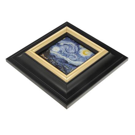 Goebel Vincent van Gogh  Sternennacht Wandbild