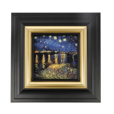 Goebel Vincent van Gogh Vincent van Gogh - Sterne über der Rhone - Wandbild