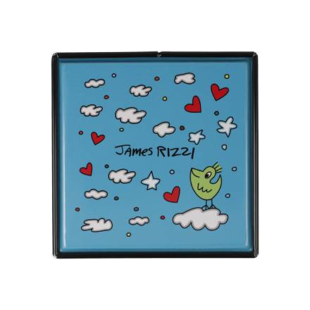 Goebel James Rizzi Summer in the City Teedose