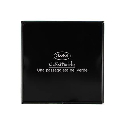 Goebel Rosina Wachtmeister Una passeggiata nel verde Teedose