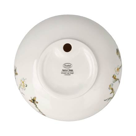 Goebel Vincent van Gogh  Mandelbaum Gold Kerzenhalter