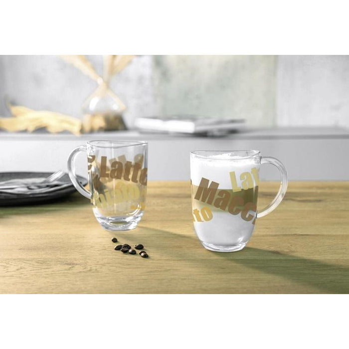 LEONARDO Latte Macchiato Tasse Napoli