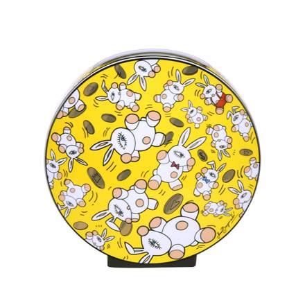 Goebel Mauro Bergonzoli  Magic Bunny Gold Vase