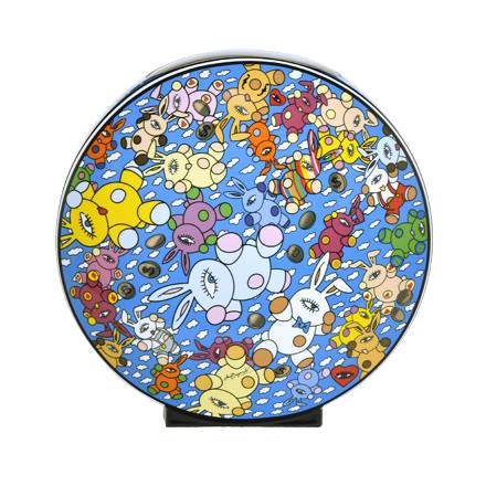 Goebel Bergonzoli Magic Bunny Explosion Vase