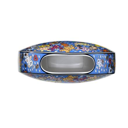 Goebel Bergonzoli Magic Bunny Explosion Vase