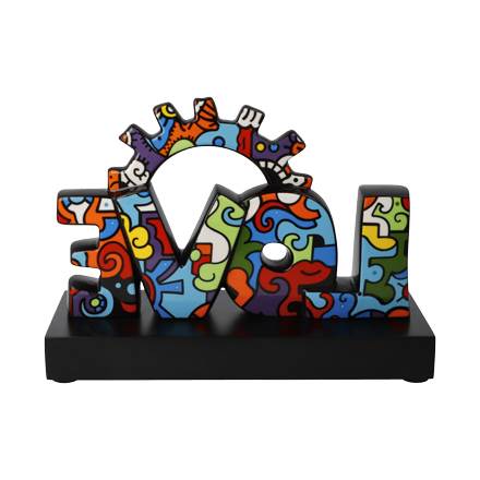 Goebel Evolution of love Figur