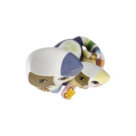 Goebel Jahreskatzen Fiorella e Silviano - Jahreskatze 2024 - Figur