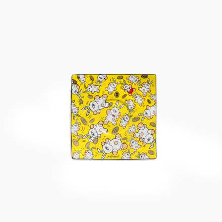 Goebel Mauro Bergonzoli  Magic Bunny Gold Espressotasse